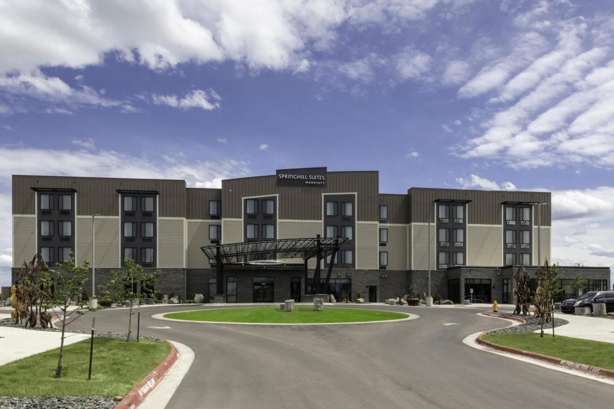 Springhill Suites By Marriott Great Falls Eksteriør bilde