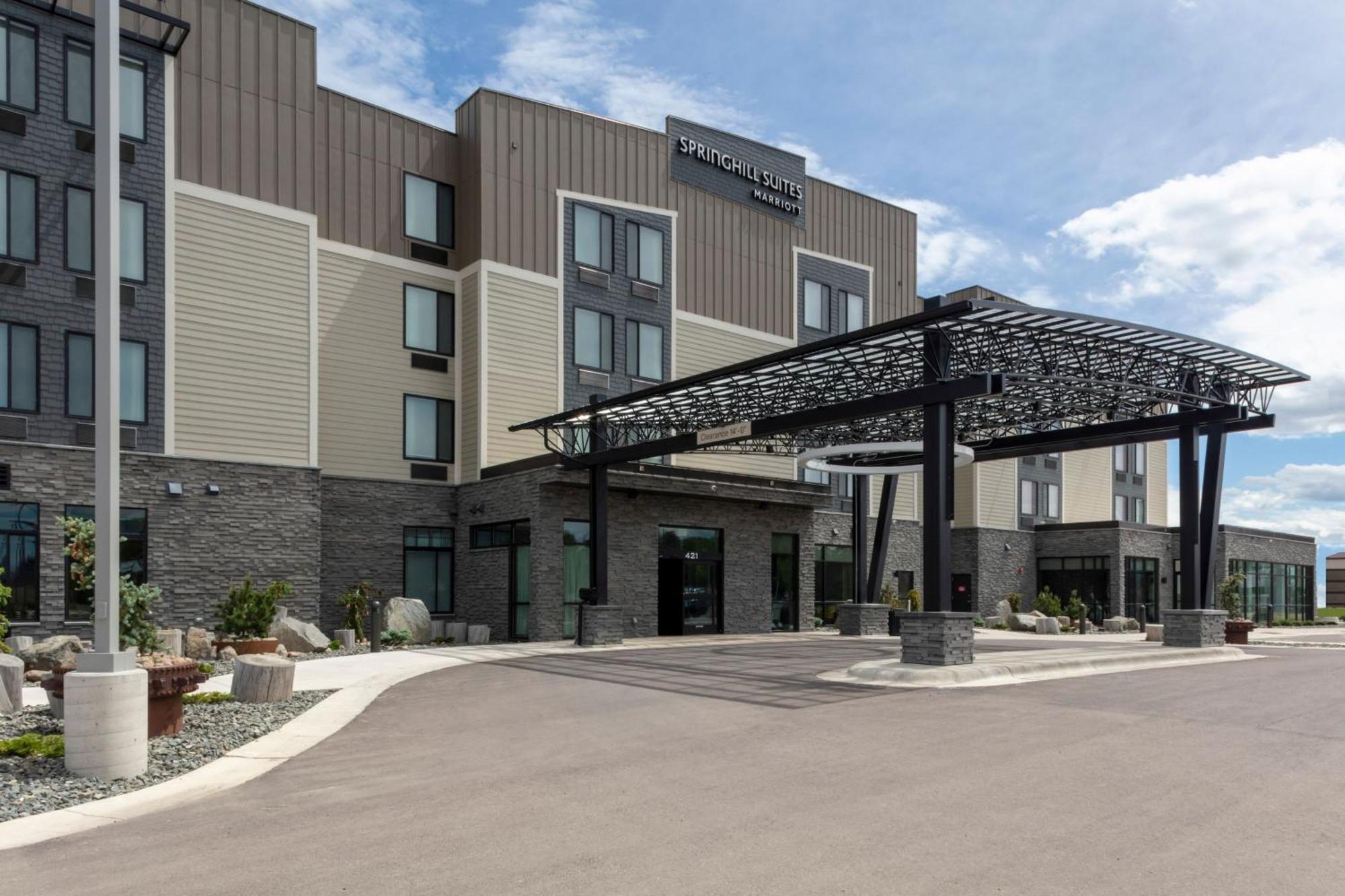 Springhill Suites By Marriott Great Falls Eksteriør bilde